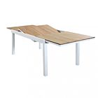 Stol na razvlačenje CAYMAN 160/240 X 95 AT-804128-BIAN