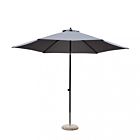 SENČNIK NICE P/C Ø 3 SIVO PLATNO