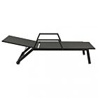 Vrtna ležaljka BARINAS – antracit