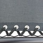 UDOBNI LANAC S CRNOM STRUKTUROM I CRNIM TEKSTILENOM