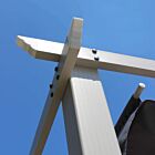 SJENICA ASTORIA 3 X 3 TAUPE SIVO PLATNO