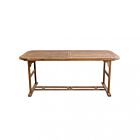 PRODULJIVI PRAVOKUTNI STOL 180/240X100 DOUBLE - AC-805081-DB