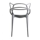 Vrtna stolica LILY siva - slagajuća