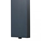 Raztegljiva vrtna jedilna miza BROOKLYN 200/250×100 – antracit – Mobalia