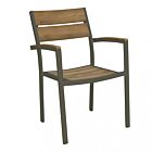 Vrtna fotelja CAYMAN AT-804129-TAUP