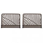 PAR NASLONCA ZA RUKE ZA GARNITURU GUARANA HF807312-TAUP