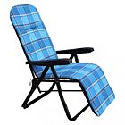 CYPRUS DECKCHAIN AUTOMATSKI PLAVI I ŠKOTSKO ZELENI MODEL