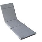 REAL JASTUK ZA LEŽALJKU SVIJETLO SIVI MELANŽ