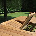 BALI STOL 180/240 X 90