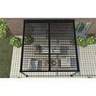 PERGOLA BIOKLIMATSKA 3 X 4 NASLONJENA