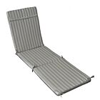 REAL TAUPE PRUGASTI JASTUK ZA LEŽALJKU