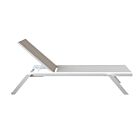 Vrtna ležaljka NOTTINGHAM – siva