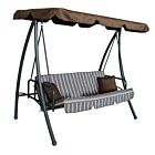 Ljuljačka ANTIGUA s jastucima - DO-801017-MRNE