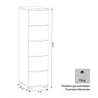 KOMODA SA 5 LADICA MR805040