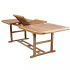 PRODULJIVI PRAVOKUTNI STOL 180/240X100 DOUBLE - AC-805081-DB