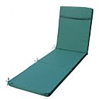 REAL TEMNO ZELENI JASTUK ZA LEŽALJKU