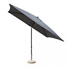 SENČNIK NICE ČRN P/C 2 X 3 SIVA PREVLEKA