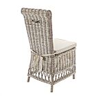 WARNA stolica s jastukom - prirodni ratan