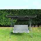 Ljuljačka GREEN s jastucima -  DO-801011