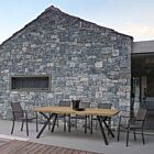 Vrtna stolica Konnor, antracit CX23 - 0662742