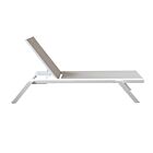 Vrtna ležaljka NOTTINGHAM – siva