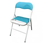 SKLOPIVA STOLICA SLIM PLAVA BOJA 637