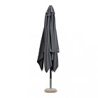 DEŽNIK BRIAN P/C ČRN 3 X 3 SIVA PREVLEKA