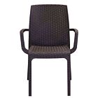 Vrtna stolica INDIANA u smeđoj boji WI-806917-MRNE