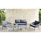 SEDEŽNA GARNITURA HAMPTON 2P S JASTUCIMA WI-806898