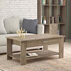 MYRTO SVIJETLI HRASTOV STOL ZA KAVU