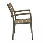 Vrtna fotelja CAYMAN AT-804129-TAUP