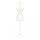 JACQUELINE VJEŠALICA ZA KRPE ANTIQUE BIJELA