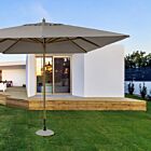 DEŽNIK ECLIPSE 3X4 TAUPE