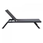 Vrtna ležaljka NOTTINGHAM – antracit