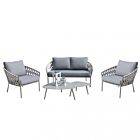 SEDEŽNA GARNITURA HAMPTON 2P S JASTUCIMA WI-806898