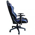 GAMING FOTELJ FALLOUT BLUE IN BLACK