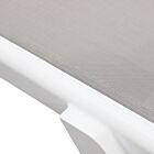 Vrtna ležaljka NOTTINGHAM – siva