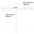 DEŽNIK FANTASY P/C Ø 2,5