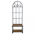 VJESAČICA ZA KAPUTOVE S KLUPOM ZA BOOKER