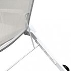 Vrtna ležaljka BARINAS – bijela