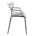 Vrtna stolica LILY siva - slagajuća