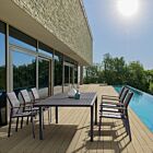 Vrtna stolica KUBIK antracit SJ61 - 0662184