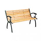 PRAVA KLUPA OD LIJEVANOG ŽELJEZA