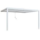 PERGOLA BIOKLIMATSKA 3 X 4 NASLONJENA