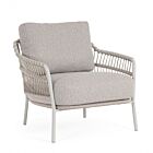 Vrtna fotelja TALAIA FROSTY s jastucima