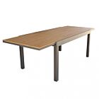 Vrtni stol na razvlačenje CAYMAN 160/240 X 95 AT-804128-TAUP