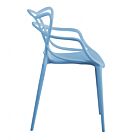 Vrtna stolica LILY svijetlo plava