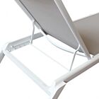 Vrtna ležaljka NOTTINGHAM – siva