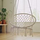 Viseća okrugla fotelja - mreža LUXORY AM-807527-BEIG