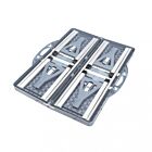 GARNITURA SKLOPIVI STOL SA 4 TABURETA